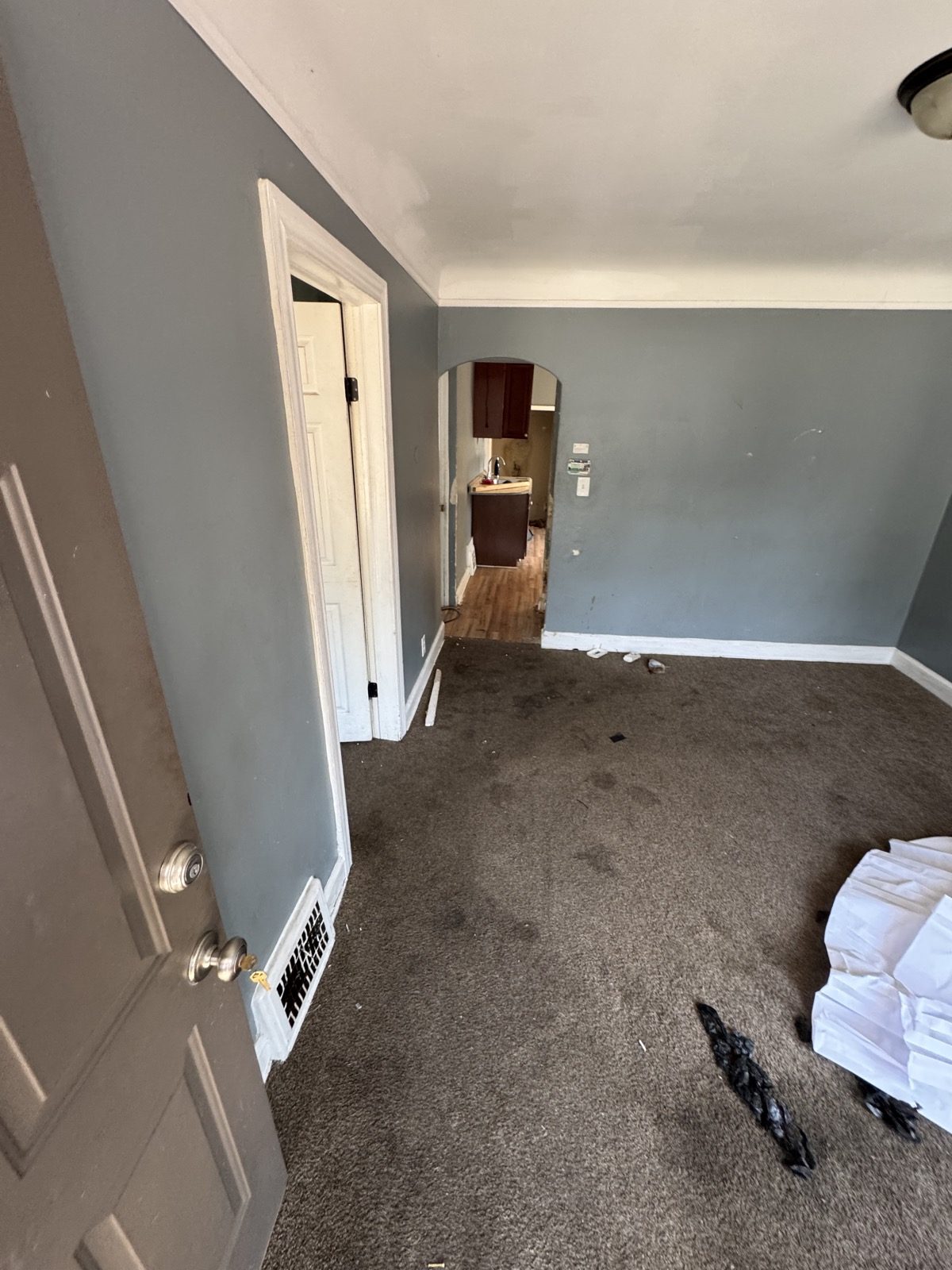 Before: the home ahead of an MCMX renovation